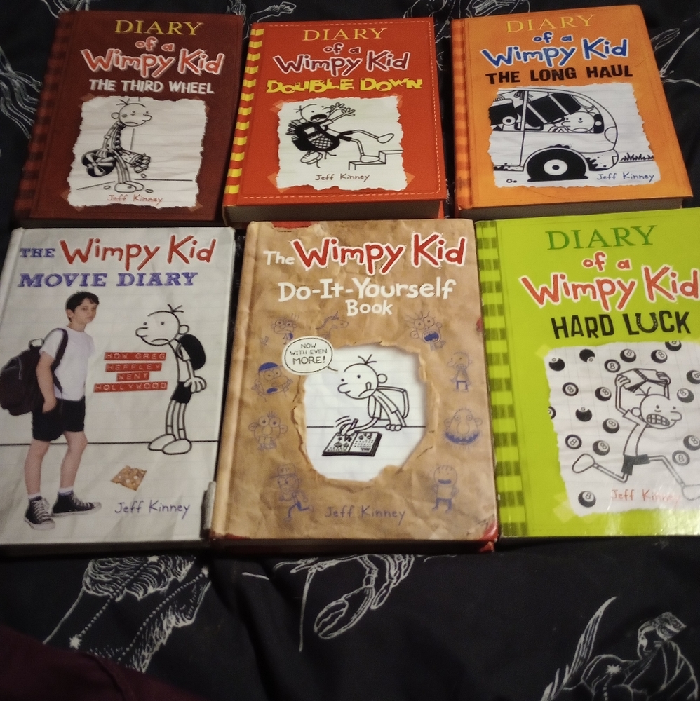 Diary of a Wimpy Kid Books